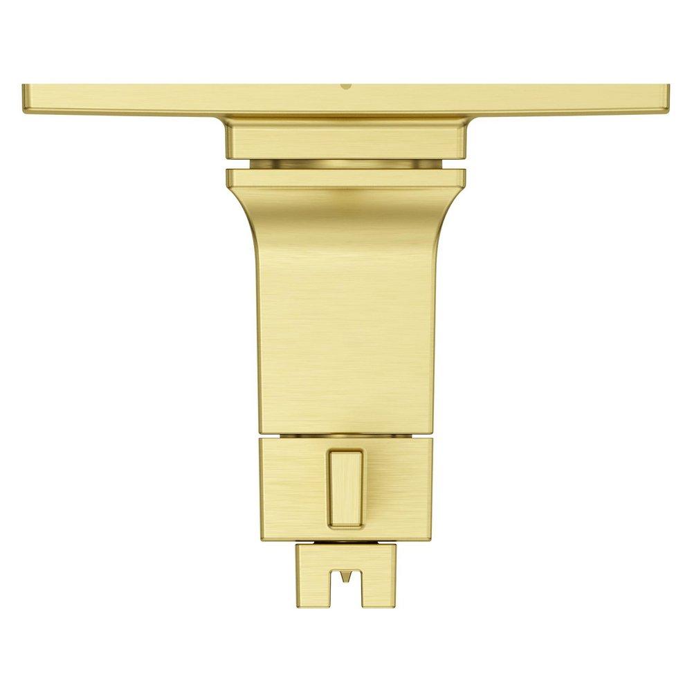 Pfister Brushed Gold Single Handle Thermostatic Valve Trim 