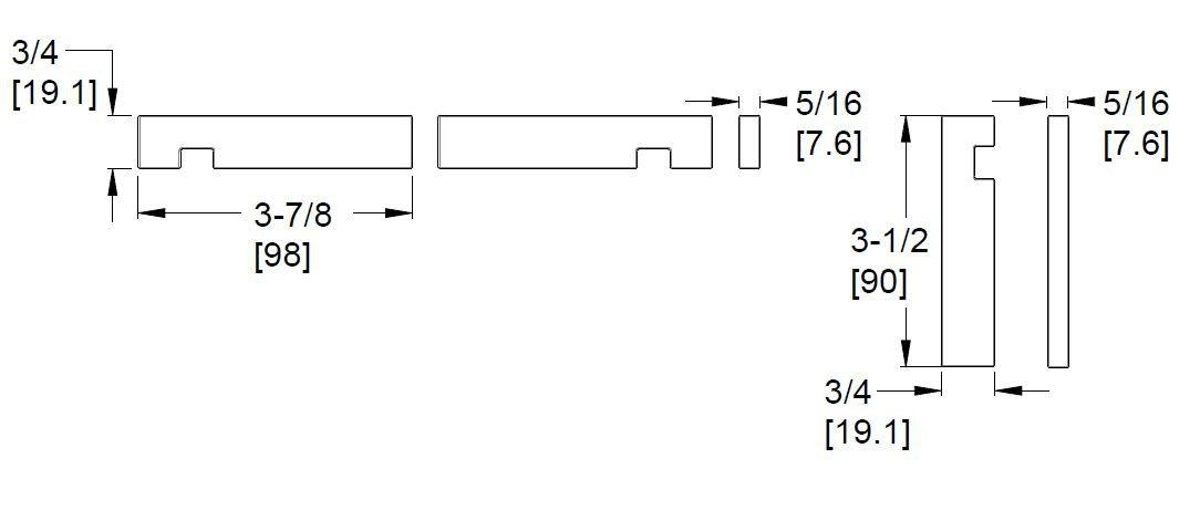 VERVE LEVER HDL KIT FOR FREESTANDING TUB FILLER WITH HANDSHOWER IN BRUSHED GOLD 