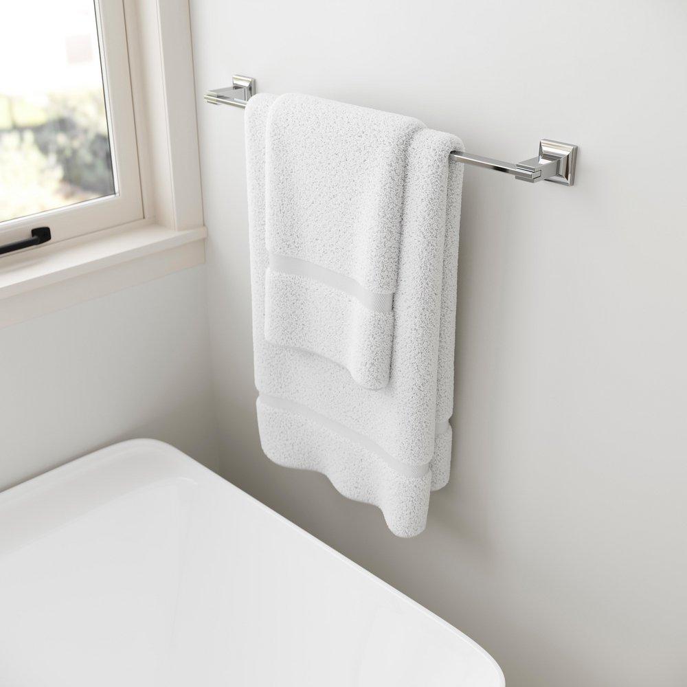 VERVE 24 IN. TOWEL BAR IN POLISHED CHROME 