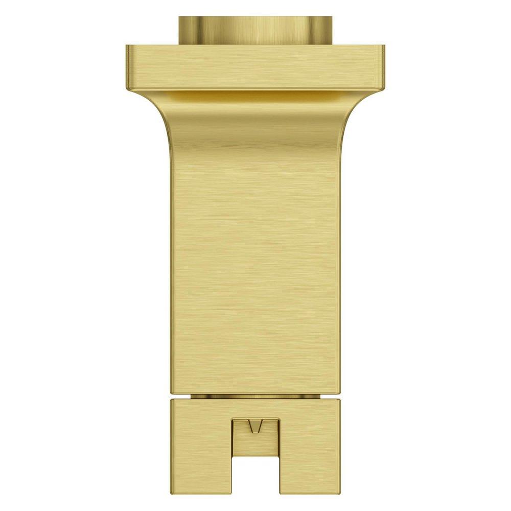 Pfister Brushed Gold No Handle Multi Function Bathtub & Shower Faucet (Trim Only) 