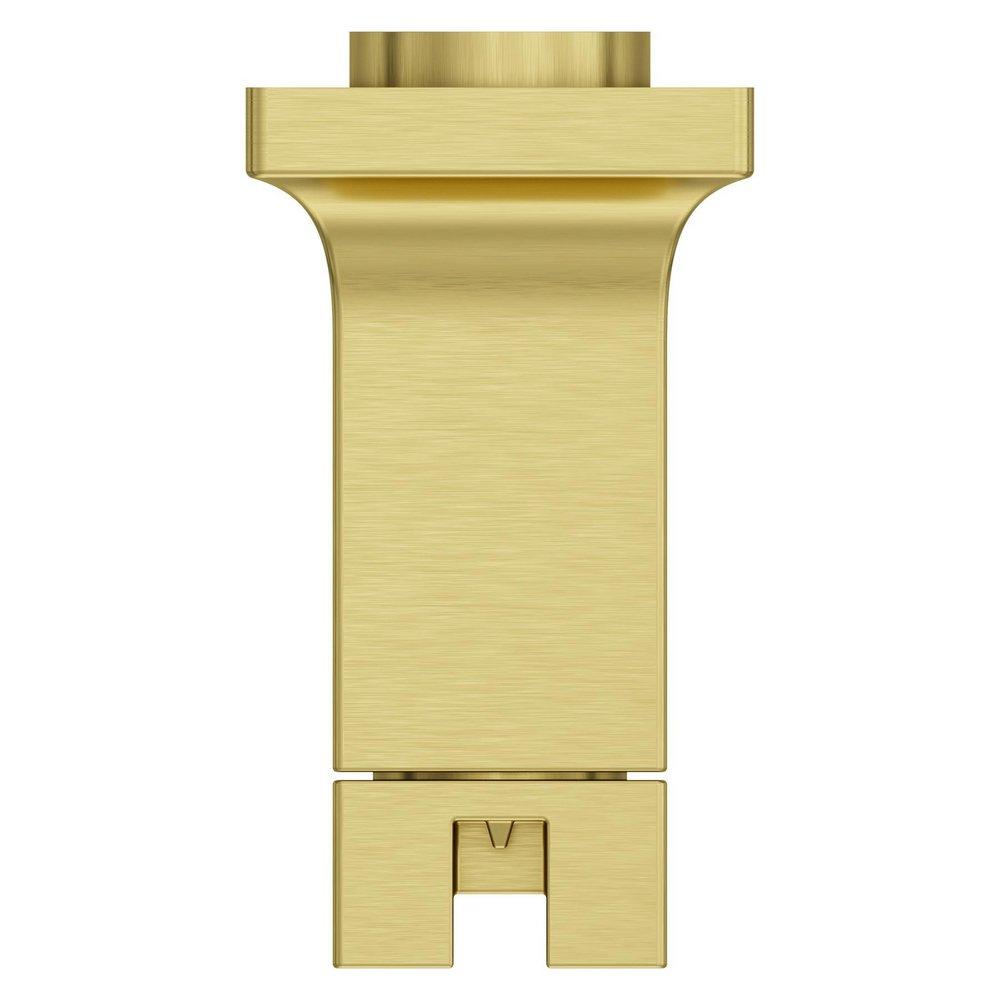 Pfister Brushed Gold No Handle Multi Function Bathtub & Shower Faucet (Trim Only) 