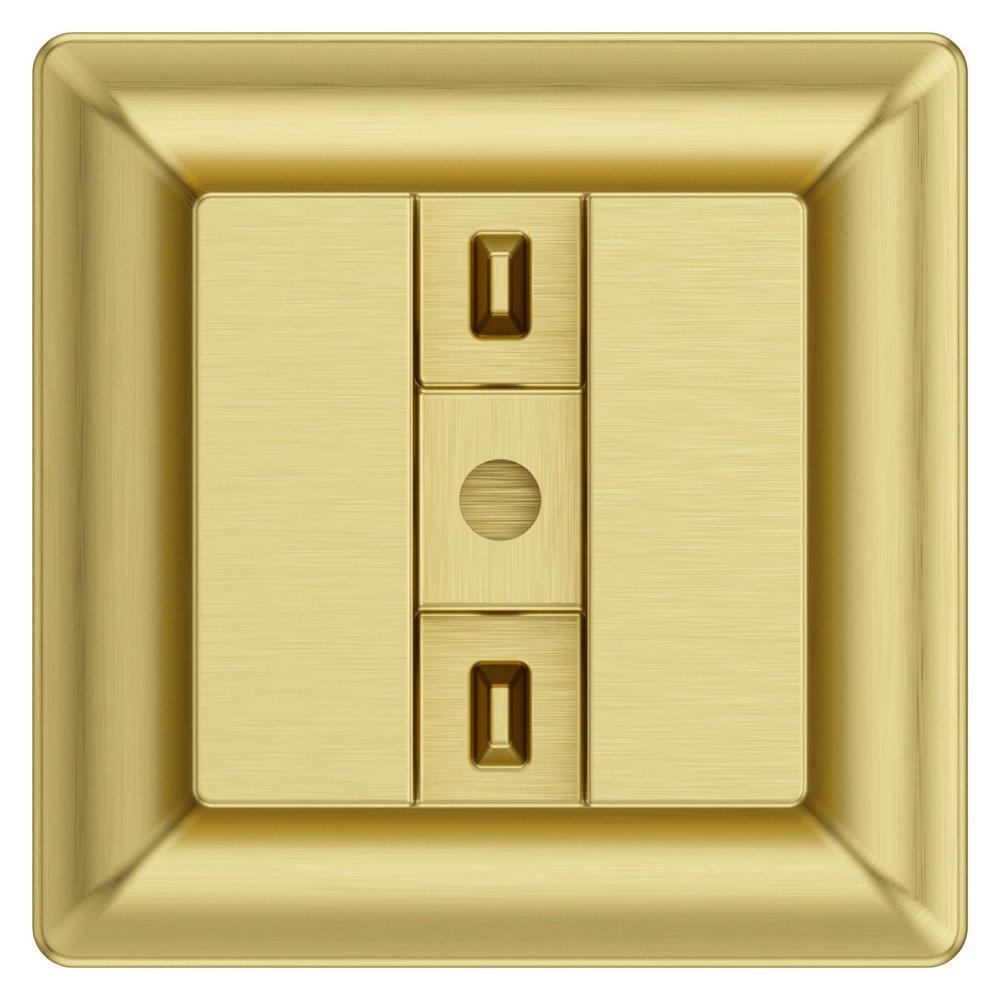 Pfister Brushed Gold No Handle Multi Function Bathtub & Shower Faucet (Trim Only) 
