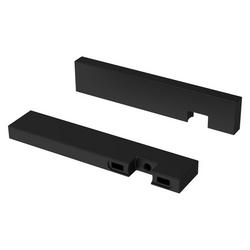 3-7/8 in Metal Handle in Matte Black