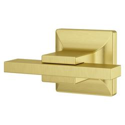 1-Hook Robe Hook in Brushed Gold