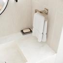 VERVE TOWEL RING IN POLISHED NICKEL 