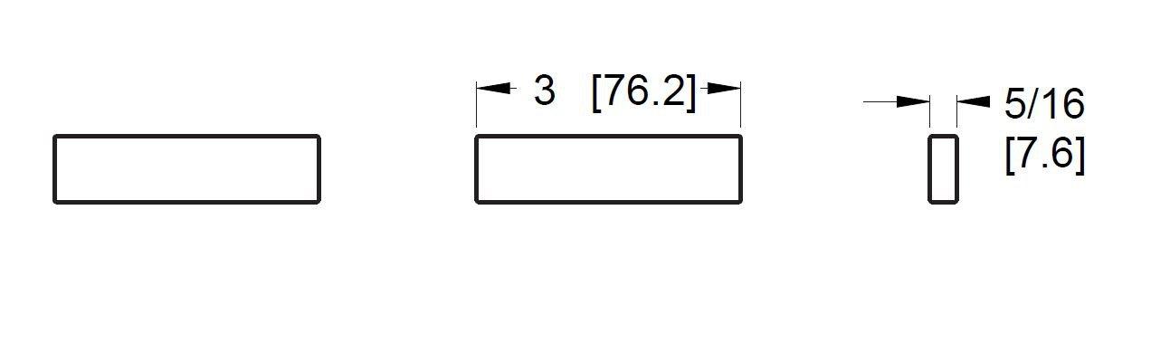 VERVE LEVER HDL KIT FOR W/SPRD & RT IN BRUSHED GOLD 
