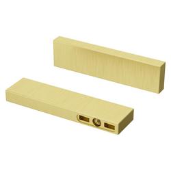 Verve Lever Handle Kit in Brushed Gold
