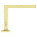 Two Handle Widespread Bathroom Sink Faucet in Brushed Gold (Handles Sold Separately) 