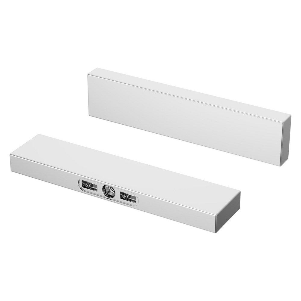 VERVE T HDL KIT FOR W/SPRD & RT IN POLISHED CHROME 