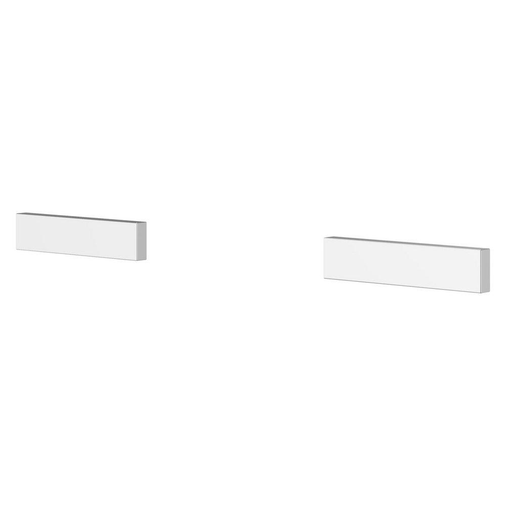 VERVE T HDL KIT FOR W/SPRD & RT IN POLISHED CHROME 