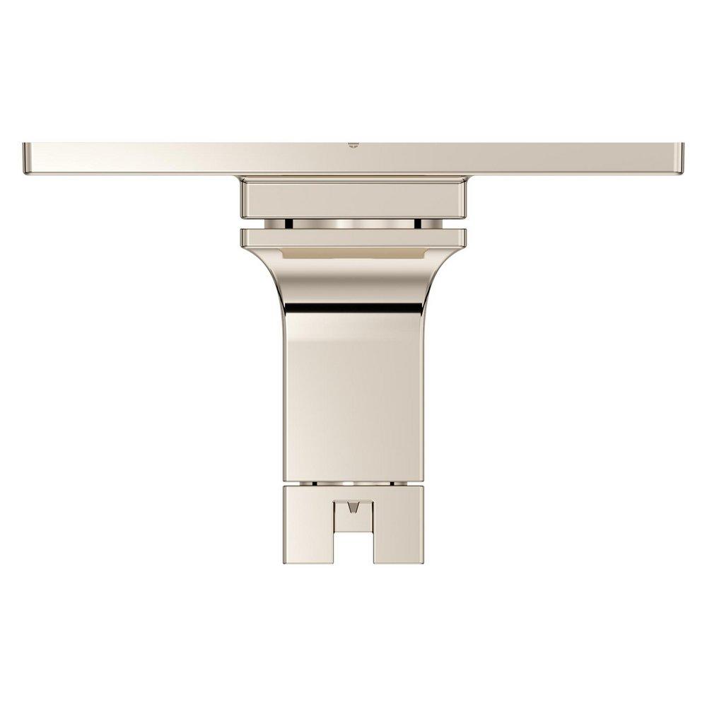 Pfister Polished Nickel No Handle Bathtub & Shower Faucet (Trim Only) 