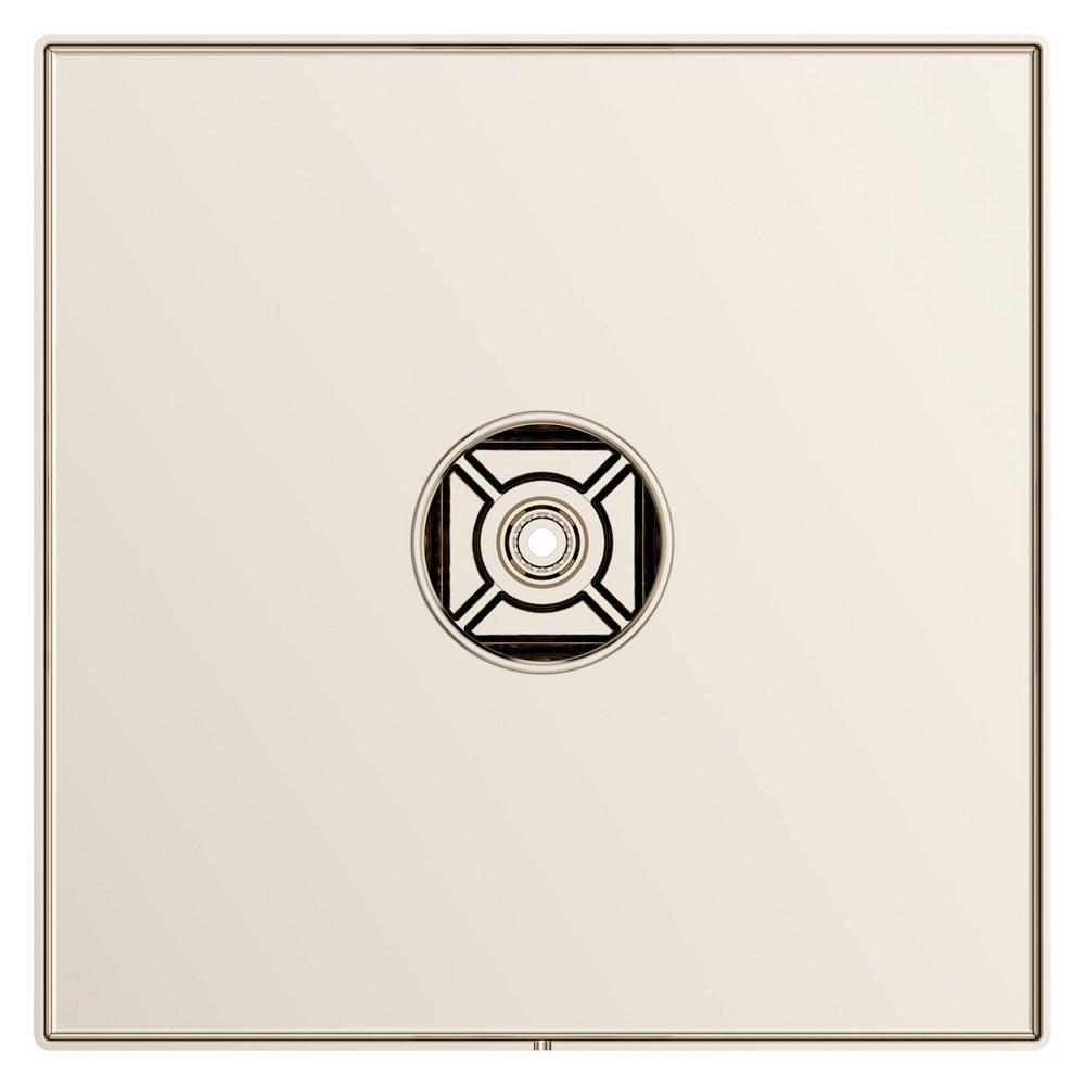 Pfister Polished Nickel No Handle Bathtub & Shower Faucet (Trim Only) 