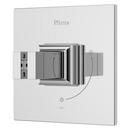 Pfister Polished Chrome No Handle Bathtub & Shower Faucet (Trim Only) 