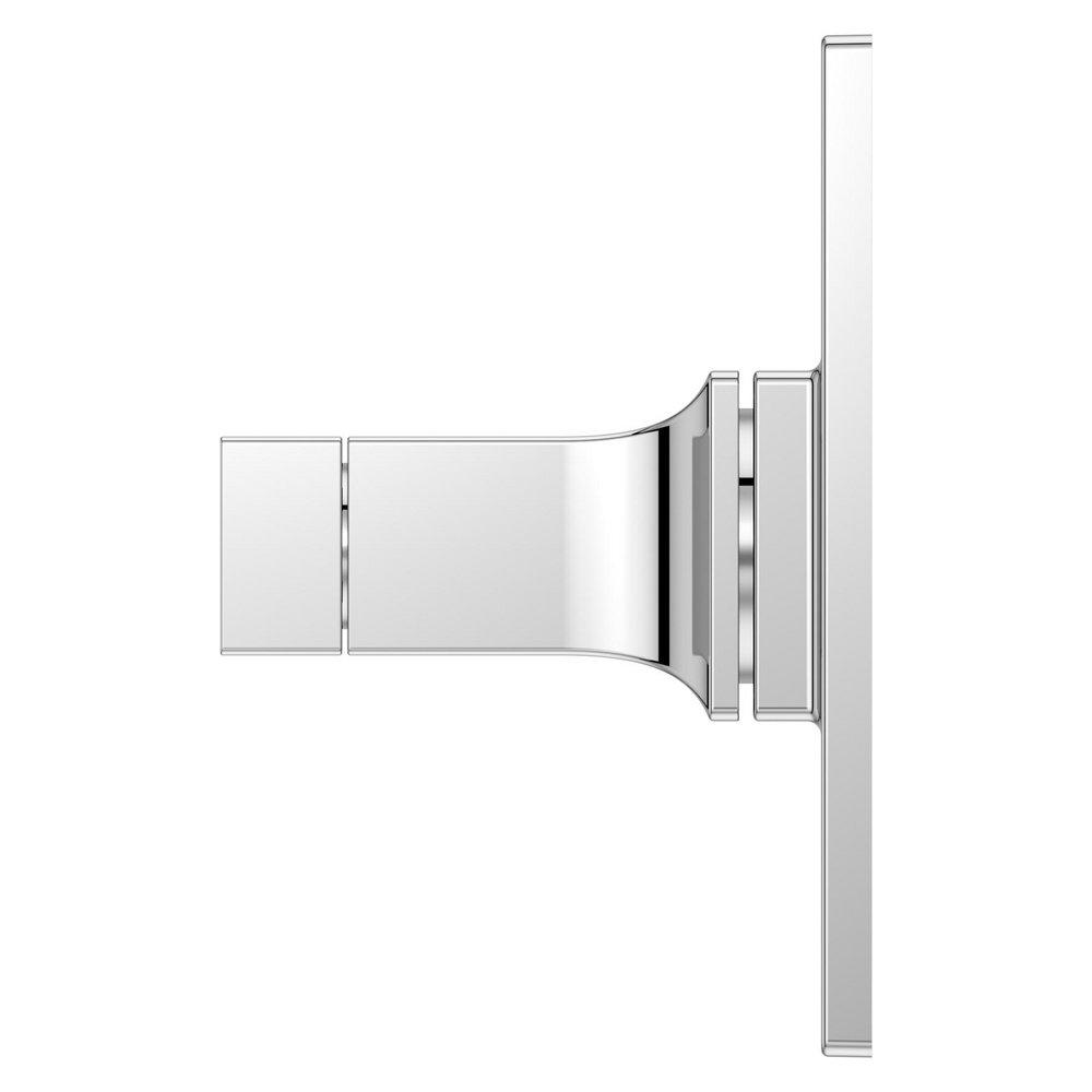 Pfister Polished Chrome No Handle Bathtub & Shower Faucet (Trim Only) 