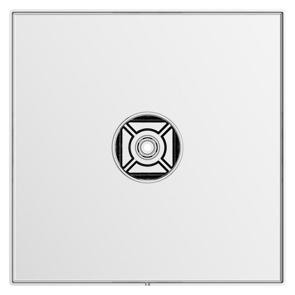 Pfister Polished Chrome No Handle Bathtub & Shower Faucet (Trim Only) 