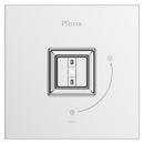Pfister Polished Chrome No Handle Bathtub & Shower Faucet (Trim Only) 