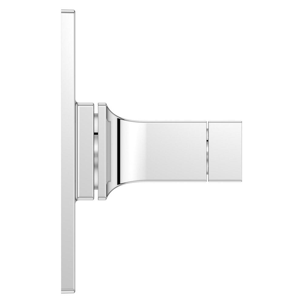 Pfister Polished Chrome No Handle Bathtub & Shower Faucet (Trim Only) 