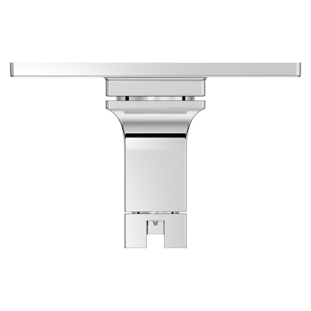 Pfister Polished Chrome No Handle Bathtub & Shower Faucet (Trim Only) 