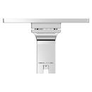 Pfister Polished Chrome No Handle Bathtub & Shower Faucet (Trim Only) 
