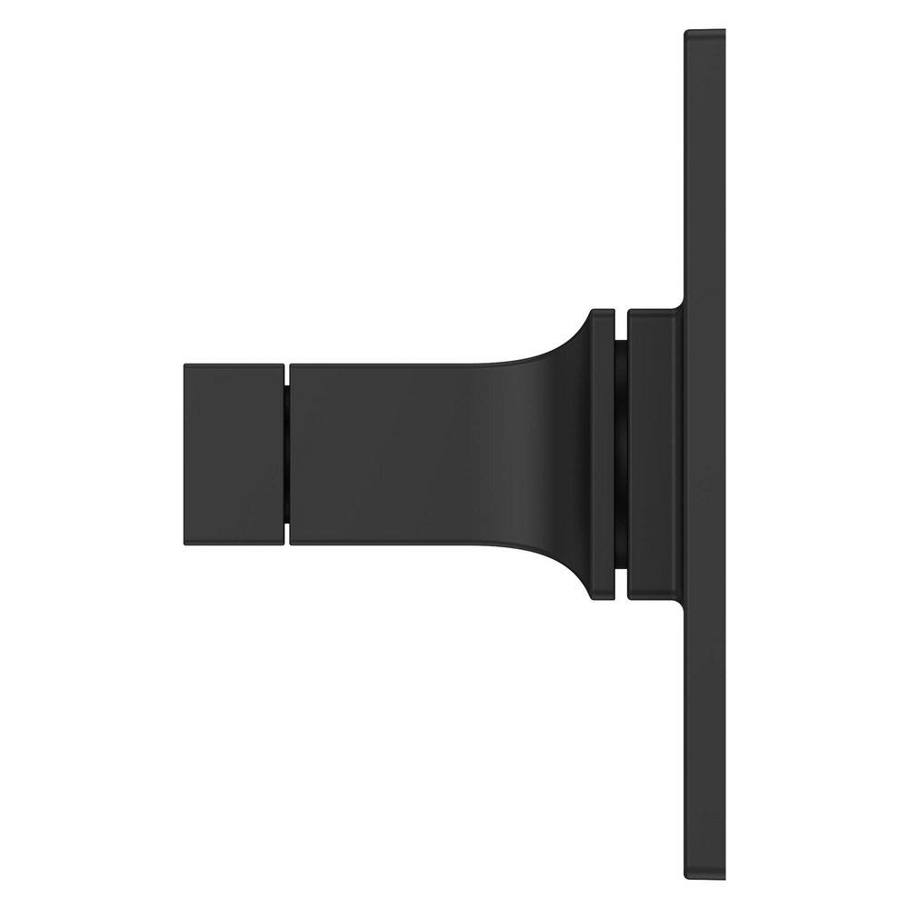 Pfister Matte Black No Handle Bathtub & Shower Faucet (Trim Only) 