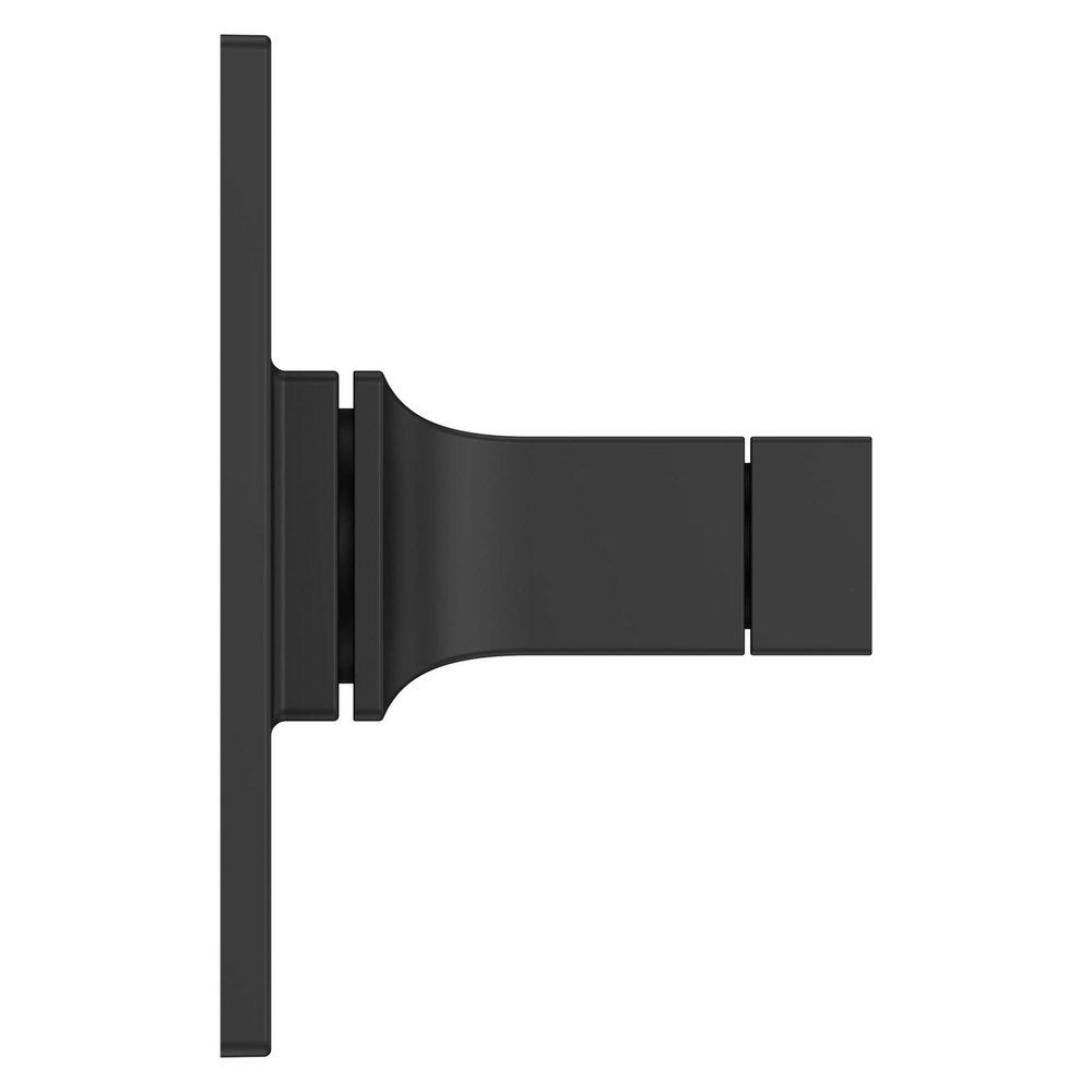 Pfister Matte Black No Handle Bathtub & Shower Faucet (Trim Only) 