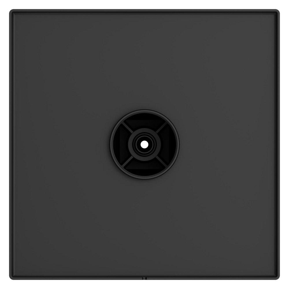 Pfister Matte Black No Handle Bathtub & Shower Faucet (Trim Only) 