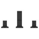 Pfister Matte Black Two Handle Widespread Bathroom Sink Faucet 