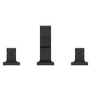 Pfister Matte Black Two Handle Widespread Bathroom Sink Faucet 