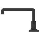 Pfister Matte Black Two Handle Widespread Bathroom Sink Faucet 