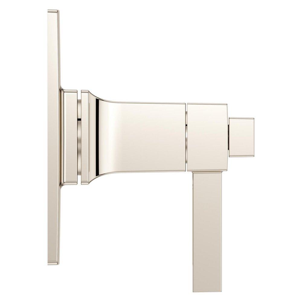 Pfister Polished Nickel Single Handle Bathtub & Shower Faucet (Trim Only) 