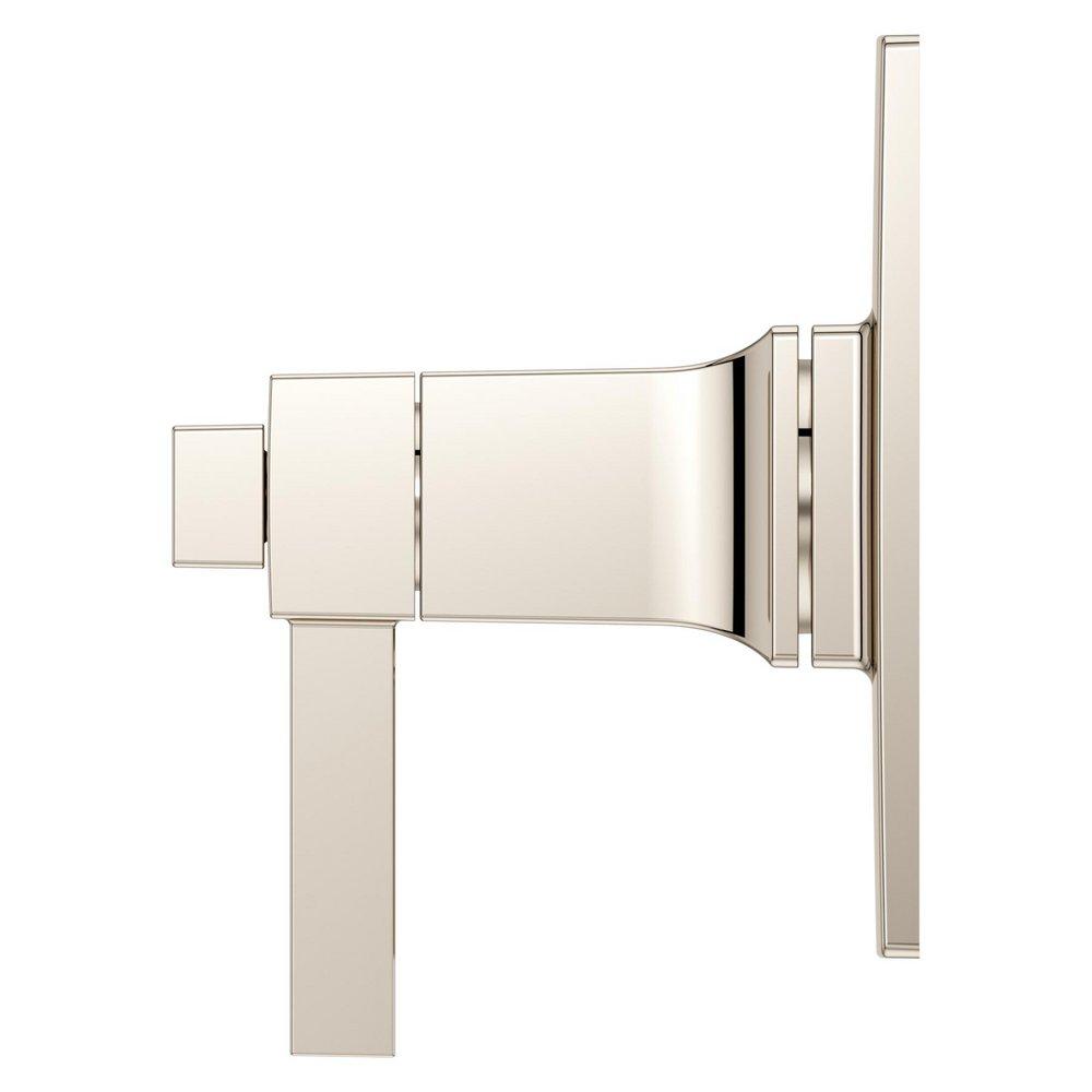 Pfister Polished Nickel Single Handle Bathtub & Shower Faucet (Trim Only) 