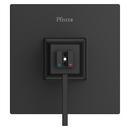 Pfister Matte Black Single Handle Bathtub & Shower Faucet (Trim Only) 