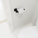 VERVE TOILET PAPER HOLDER IN SATIN BRONZE 