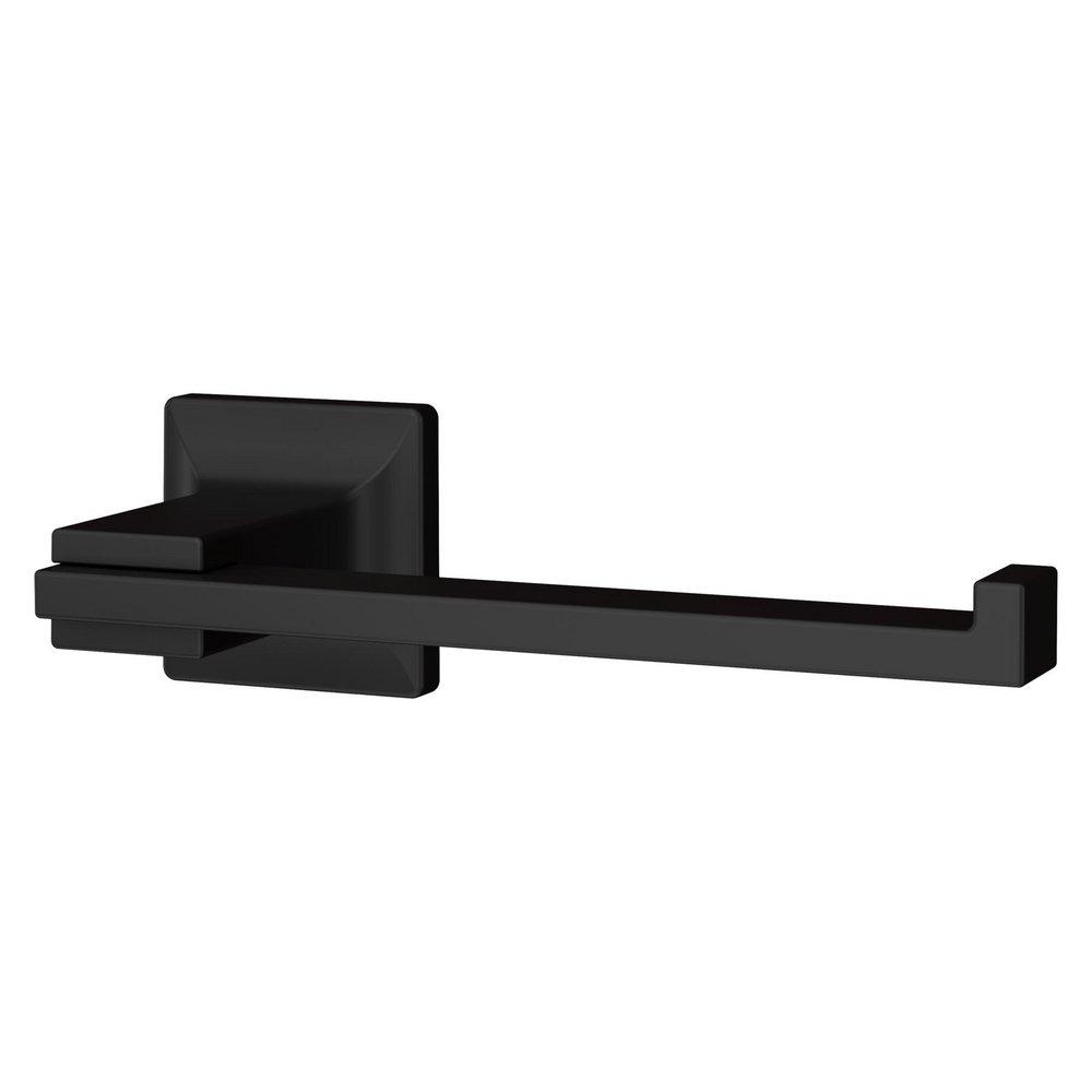 VERVE TOILET PAPER HOLDER IN SATIN BRONZE 