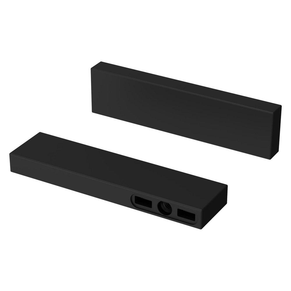 VERVE LEVER HDL KIT FOR W/SPRD & RT IN MATTE BLACK 