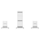 Two Handle Widespread Bathroom Sink Faucet in Polished Chrome (Handles Sold Separately) 