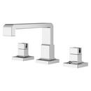 Two Handle Widespread Bathroom Sink Faucet in Polished Chrome (Handles Sold Separately) 