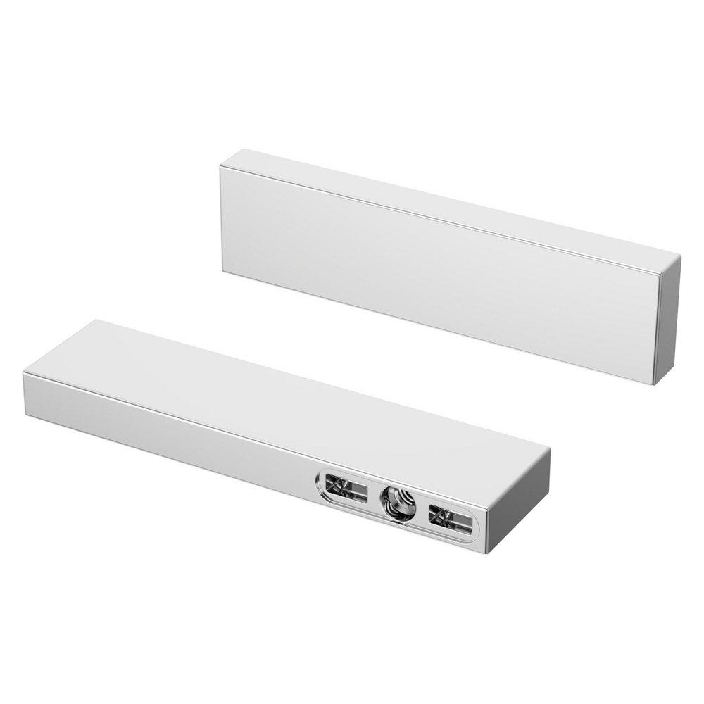 VERVE LEVER HDL KIT FOR W/SPRD & RT IN POLISHED CHROME 