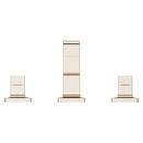 Two Handle Widespread Bathroom Sink Faucet in Polished Nickel (Handles Sold Separately) 