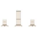 Two Handle Widespread Bathroom Sink Faucet in Polished Nickel (Handles Sold Separately) 