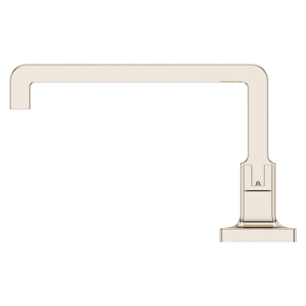 Two Handle Widespread Bathroom Sink Faucet in Polished Nickel (Handles Sold Separately) 