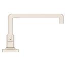 Two Handle Widespread Bathroom Sink Faucet in Polished Nickel (Handles Sold Separately) 