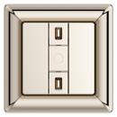 Pfister Polished Nickel No Handle Multi Function Bathtub & Shower Faucet (Trim Only) 