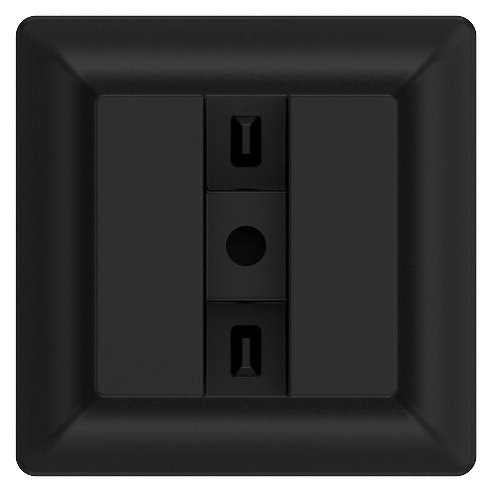 Pfister Matte Black No Handle Multi Function Bathtub & Shower Faucet (Trim Only) 