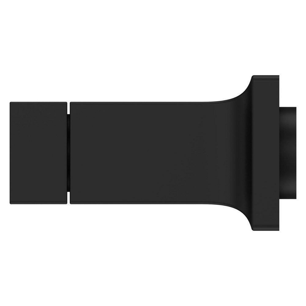 Pfister Matte Black No Handle Multi Function Bathtub & Shower Faucet (Trim Only) 