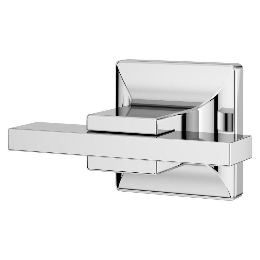 VERVE STRAIGHT ROBE HOOK IN POLISHED CHROME 