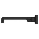 Two Handle Widespread Bathroom Sink Faucet in Matte Black (Handles Sold Separately) 