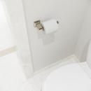 VERVE TOILET PAPER HOLDER IN POLISHED NICKEL 