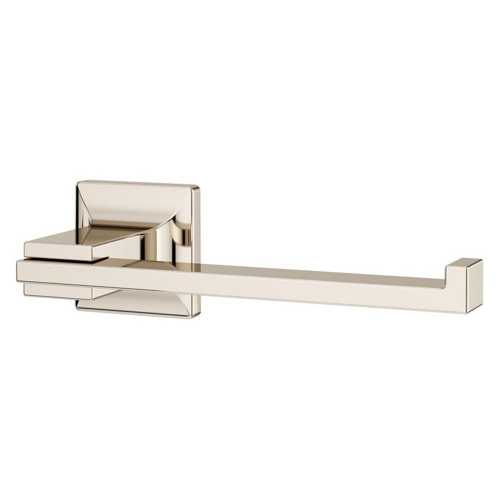 VERVE TOILET PAPER HOLDER IN POLISHED NICKEL 