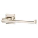 VERVE TOILET PAPER HOLDER IN POLISHED NICKEL 
